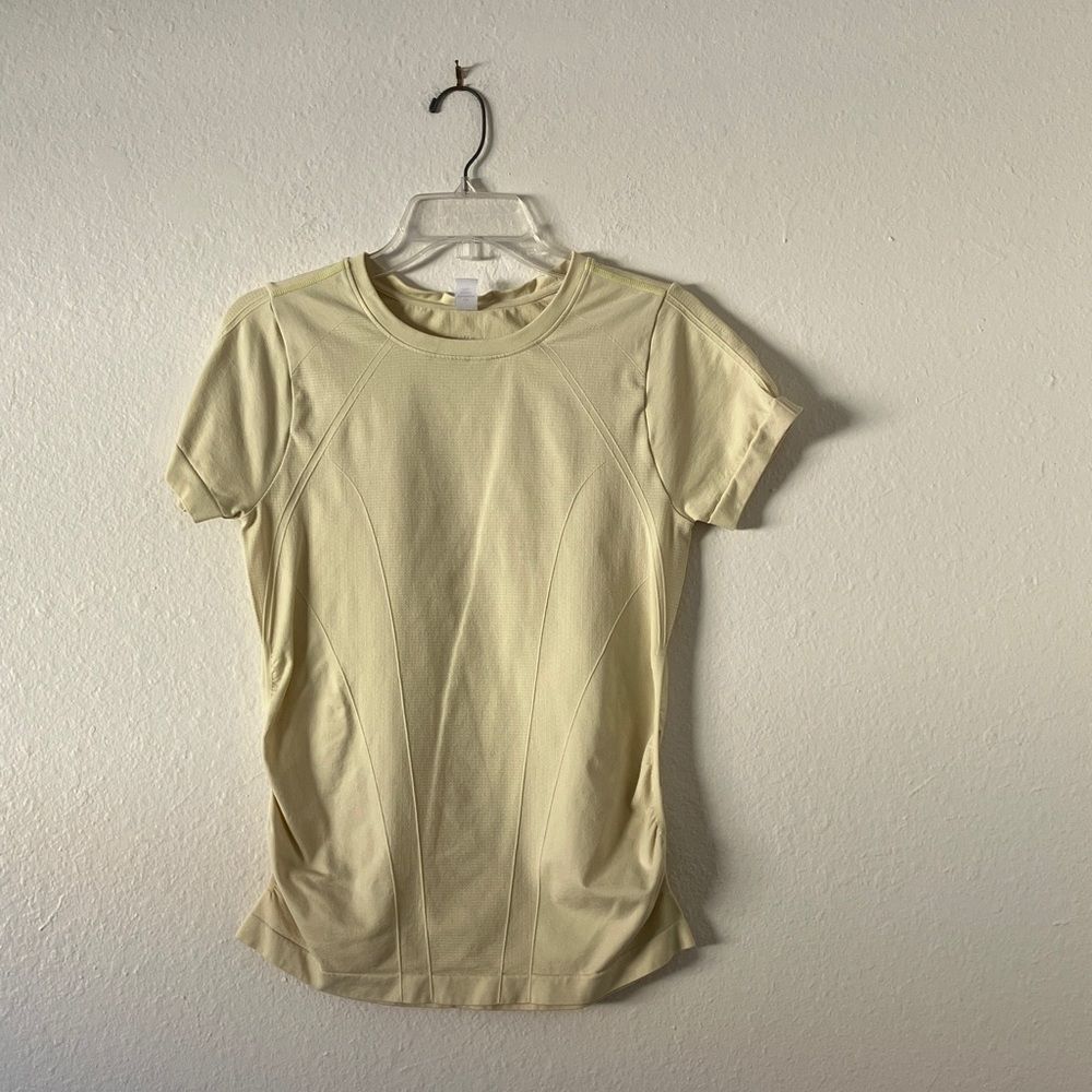 Yellow Zella Top